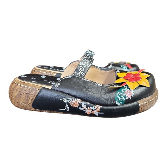 Womens Closed Toe‎ Sandals Size 9 Casual Platform Slingback Strap Shoes Beige - Picture 3 of 8